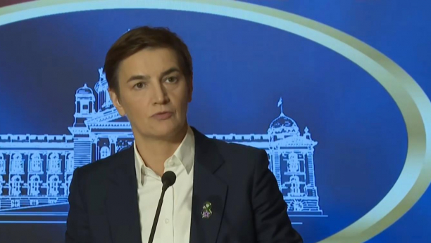 Obraćanje predsednice Narodne skupštine Ane Brnabić i šefa delegacije EUu Srbiji Fon Bekereta