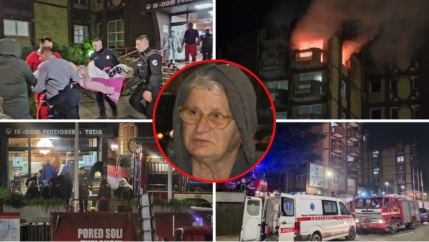 Požar Tuzla Starački dom