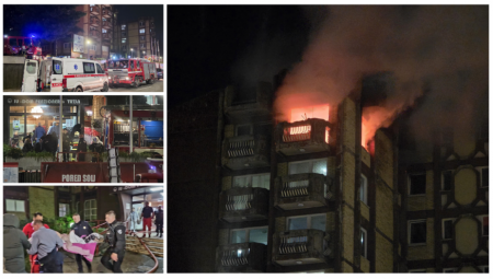 Faruk Begtašagić je bio jedan od fotografa na mestu koje je gorelo  odnosno požaru, koji je zahvatio tuzlanski Dom penzionera, gde je poginulo 12 osoba,.  Faruk je opisao jednu od tužnih scena protekle noći, odnosno svoju fotografiju čoveka koji je stajao na prozoru, dok je sprat ispod biplamen koji se širio.