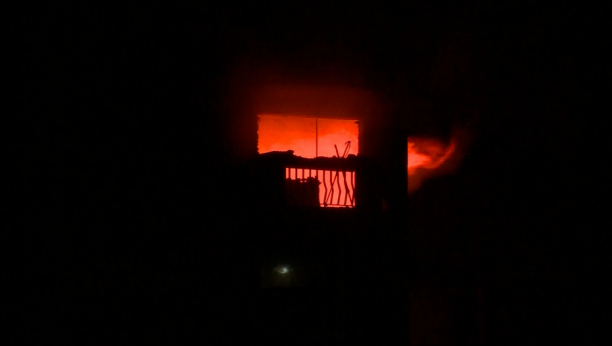 Stravičan snimak požara u staračkom domu u Tuzli