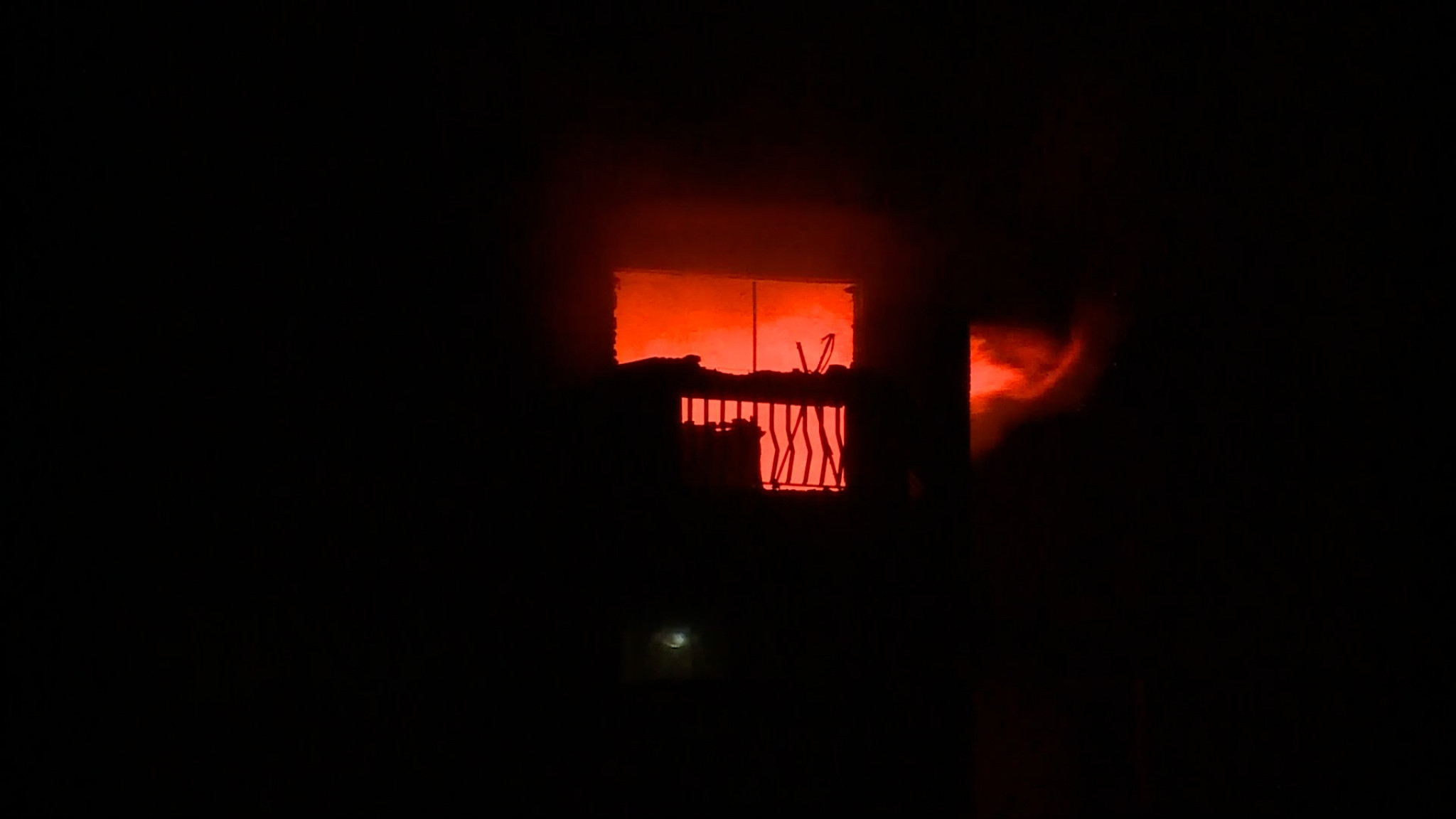 Stravičan snimak požara u staračkom domu u Tuzli