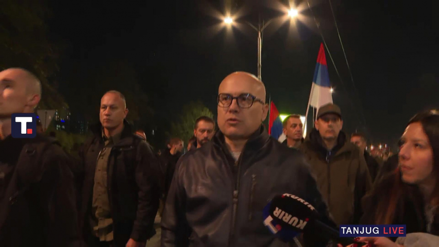 Srbi sa Kim, skup podrske