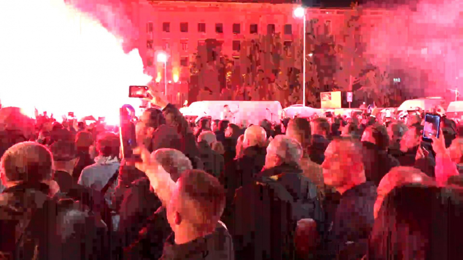 Srbi sa Kim, skup podrske