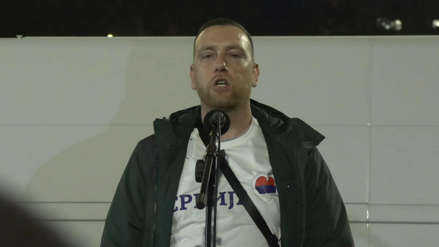 Srbi sa Kim, skup podrske