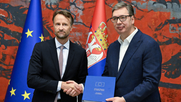 Aleksandar Vučić i Andreas fon Bekerat