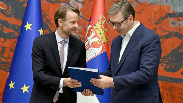 Aleksandar Vučić i Andreas fon Bekerat