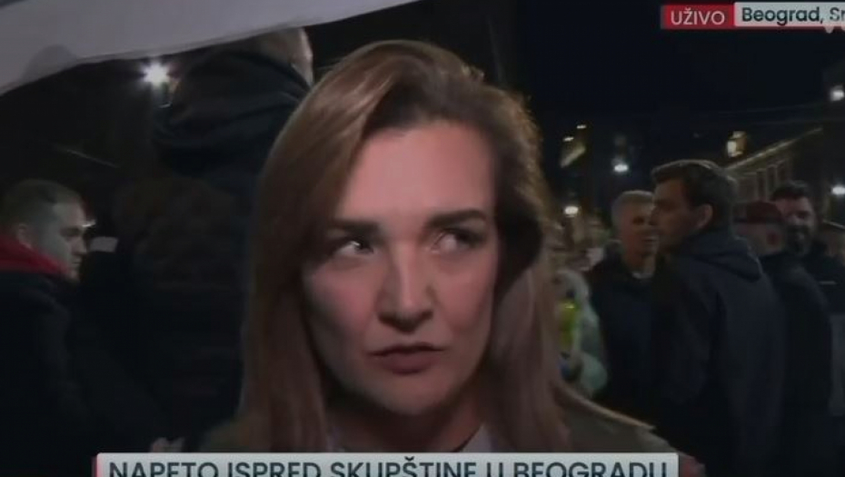 Hrvatski mediji u Beogradu