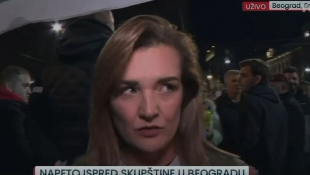 Hrvatski mediji u Beogradu