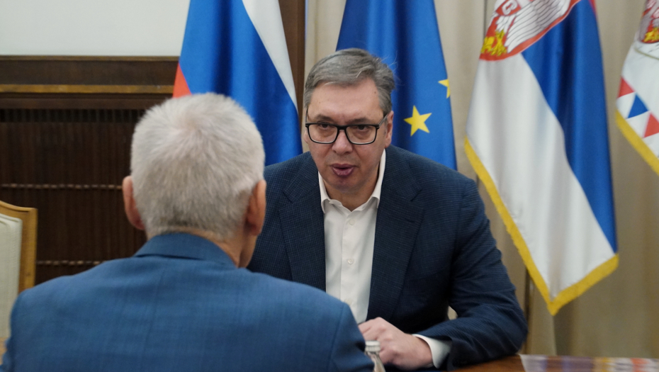 Vučić i Harčenko