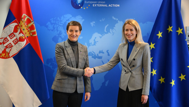 Ana Brnabić i Kaja Kalas