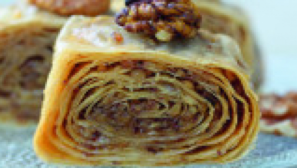 baklava rolat