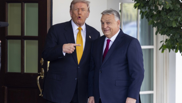 Donald Tramp i Viktor Orban