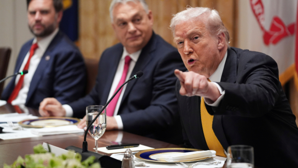 Donald Tramp i Viktor Orban