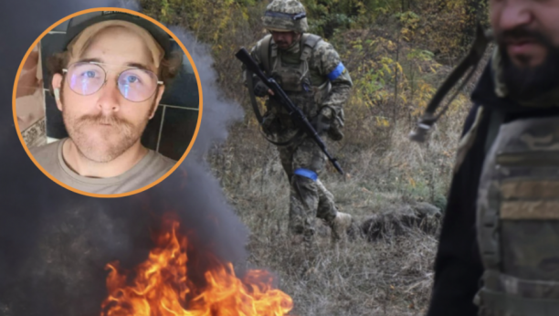 ubijen nemački plaćenik u Ukrajini