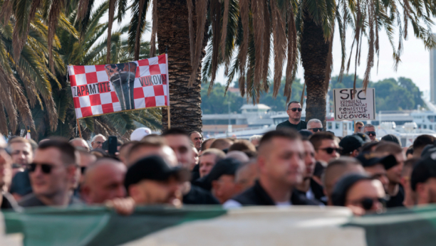 Protest u Splitu