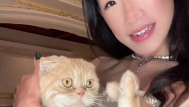 influenserka krstila macku