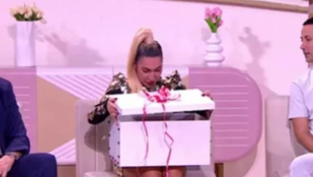 Nije mogla da veruje šta je dobila