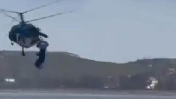 Srušio se helikopter