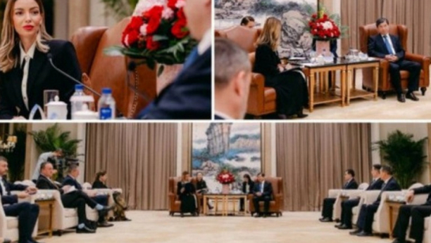 Adrijana Mesarović u Kini