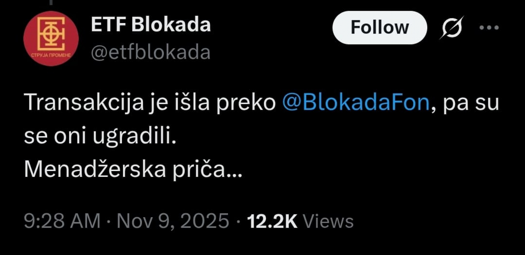 Blokaderi