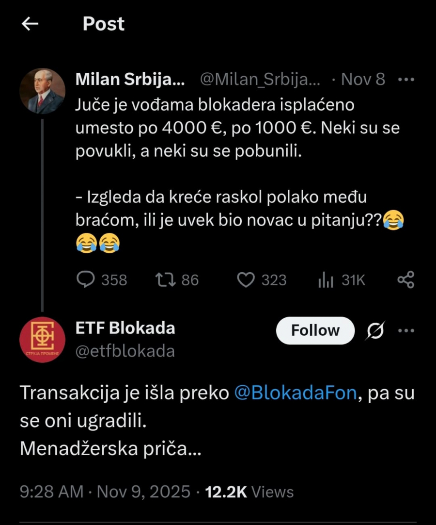 Blokaderi