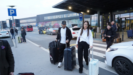 U srpskoj prestonici će provesti nekoliko dana