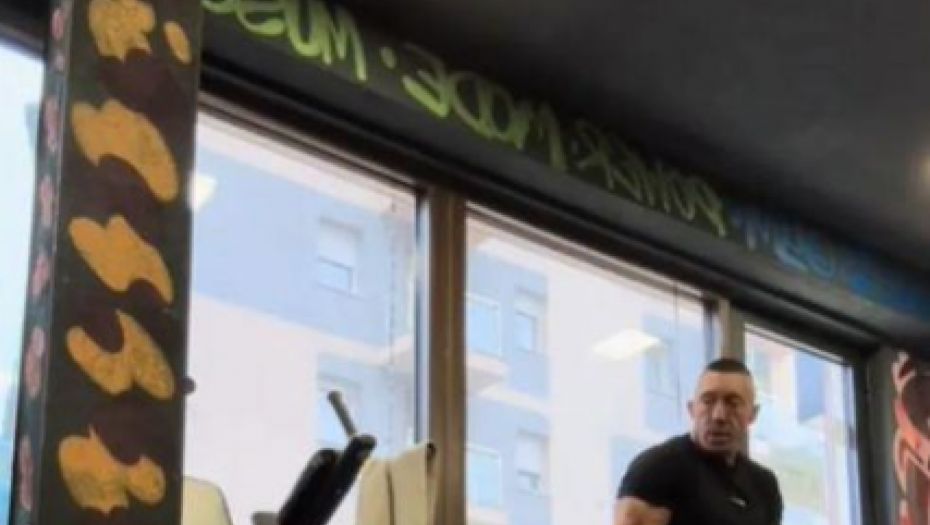 Edita Aradinović i Nenad Stević u teretani