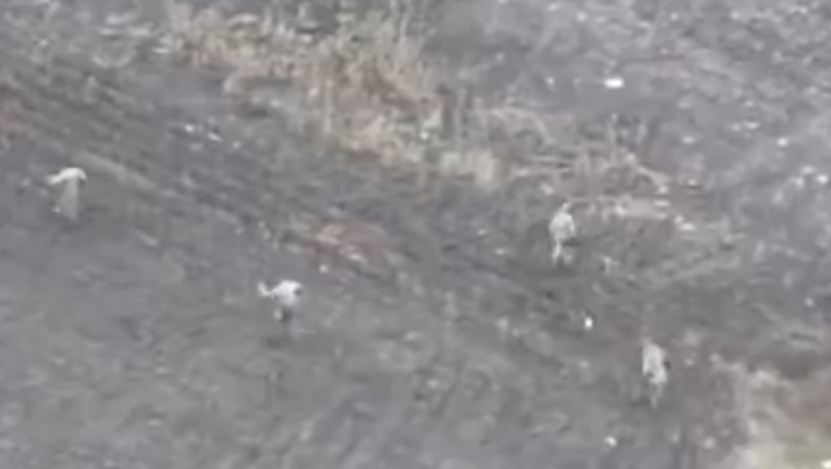 Povlačenje Ukrajinskih vojnika