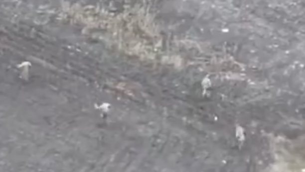 Povlačenje Ukrajinskih vojnika