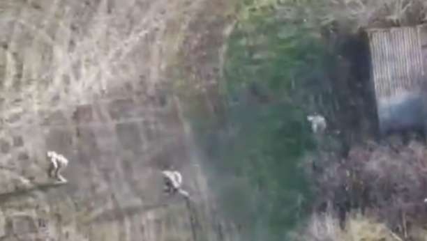 Povlačenje Ukrajinskih vojnika