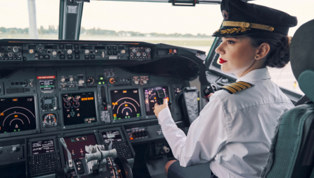 Novo istražovanje je pokazalo u čemu su žene piloti bolje od muškaraca.