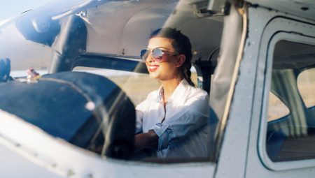 Žena pilot objavila je dirljiv video iz aviona i oduševila mnoge na mrežama.