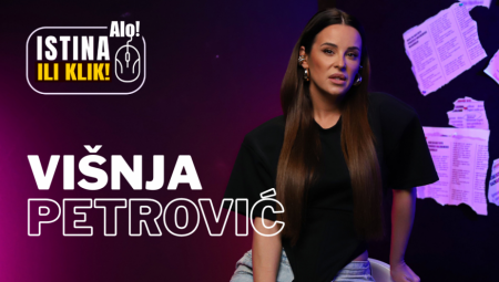 Višnja Petrović iskreno u emisiji "ISTINA ILI KLIK"!