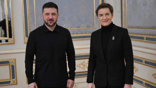 Ana Brnabić i Volodimir Zelenski