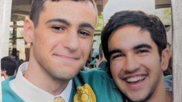 Zohran Mamadani sa prijateljem iz CG