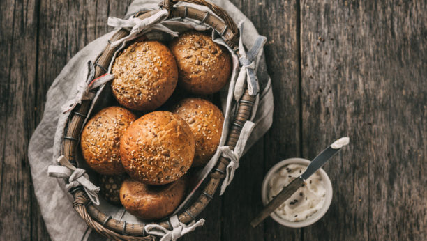 integralne pogačice sa sirom