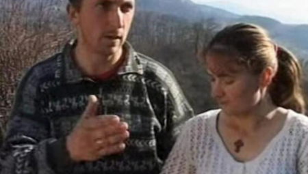 Kad sam je video u Albaniji, odmah smo se svideli jedno drugom. Razmenili smo fotografije, sreli se nekoliko puta...