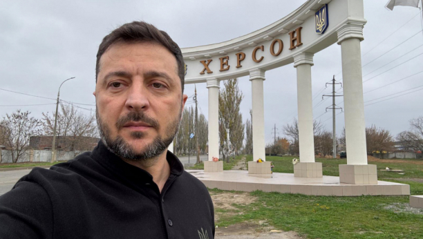 Ukrainian Presidential Press Office via AP