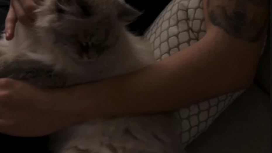 Lena Marinković sa dečkom