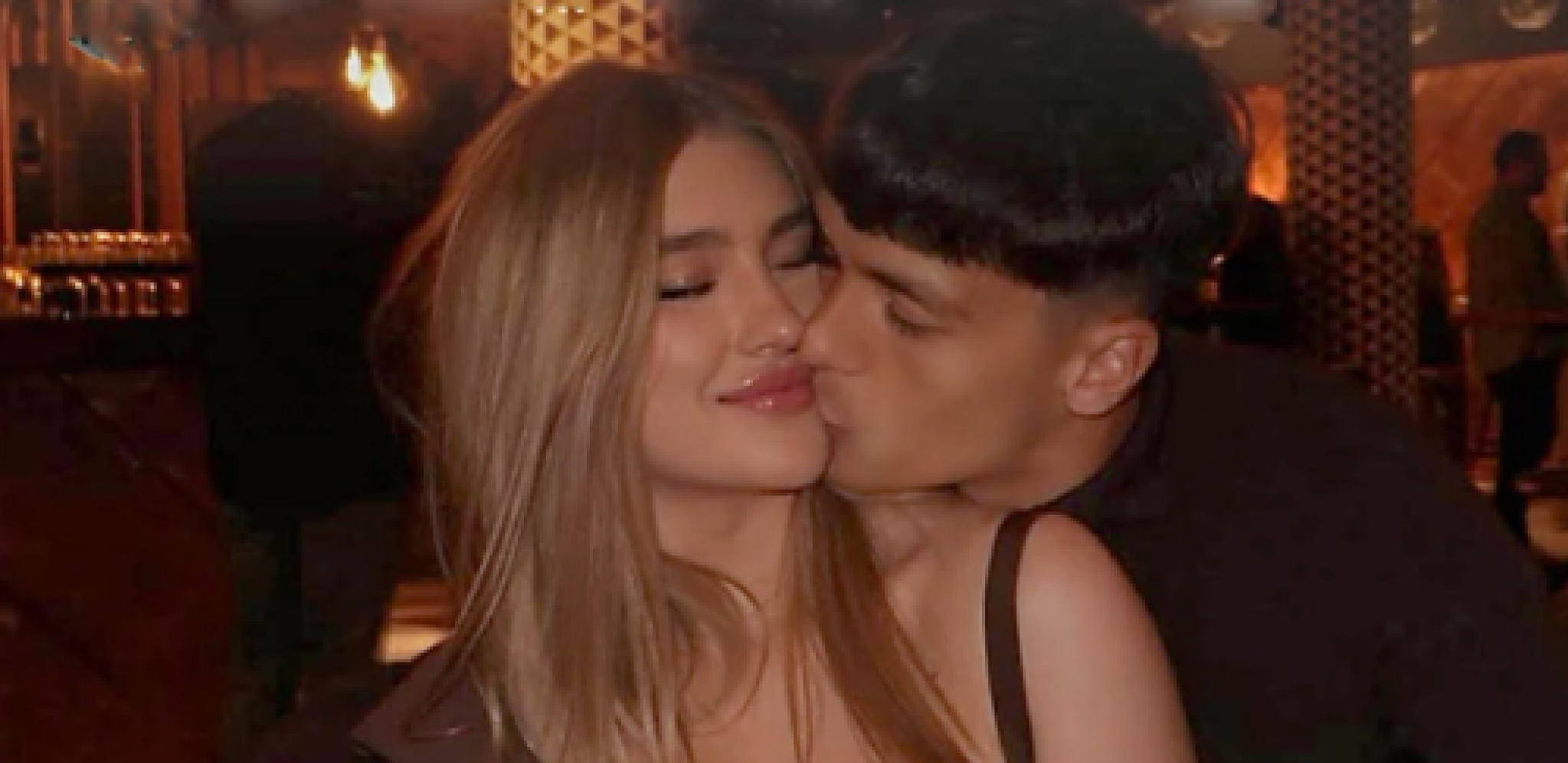 Lena Marinković sa dečkom