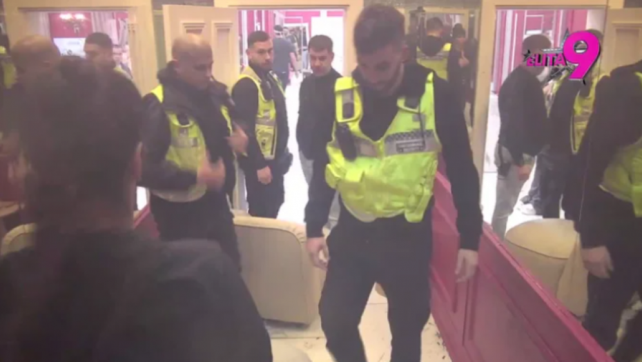 Svađa Ivana Marinkovića i Miljane Kulić 