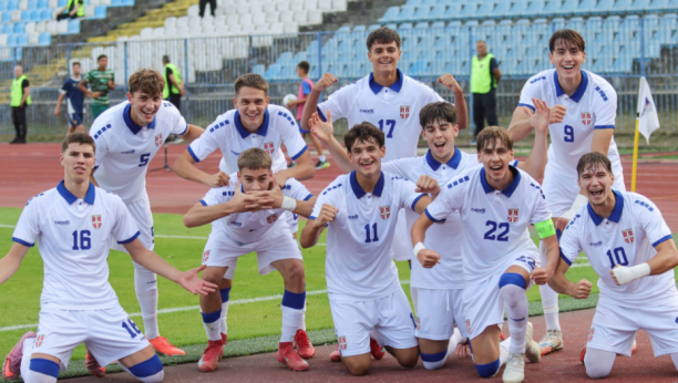 Omladinska fudbalska reprezentacija Srbije
