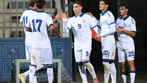 Omladinska fudbalska reprezentacija Srbije