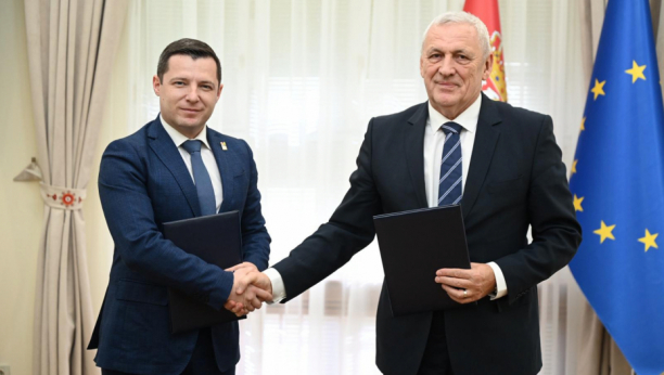 Danilo Jerinić i Bela Balint