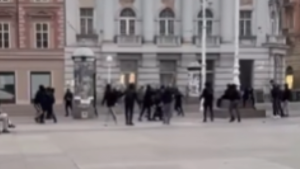 Masovna tuča u Zagrebu