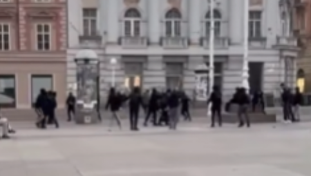 Nakon sukoba, deo učesnika je pobegao sa mesta incidenta