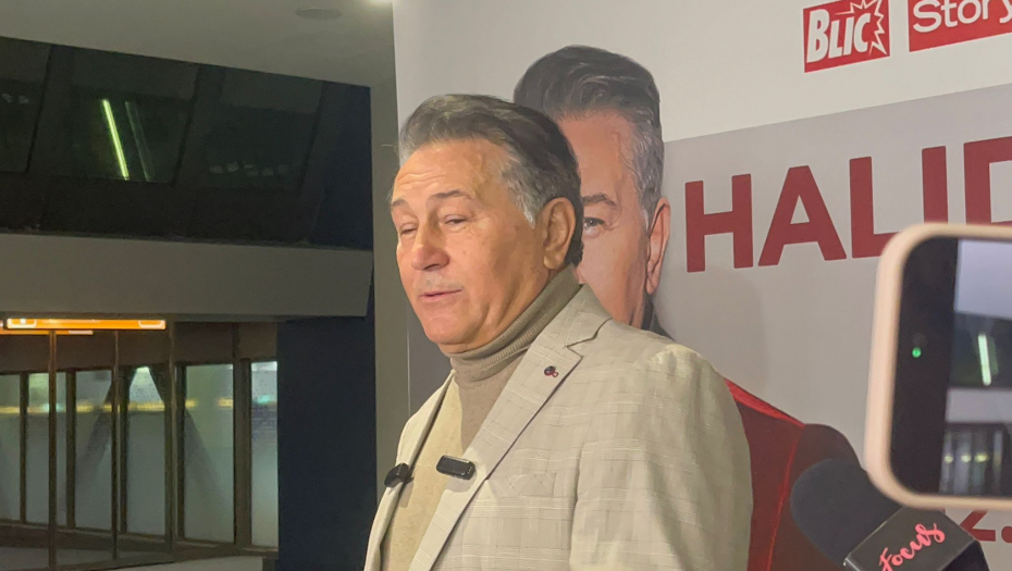 Halid Muslimović spreman za beogradski koncert