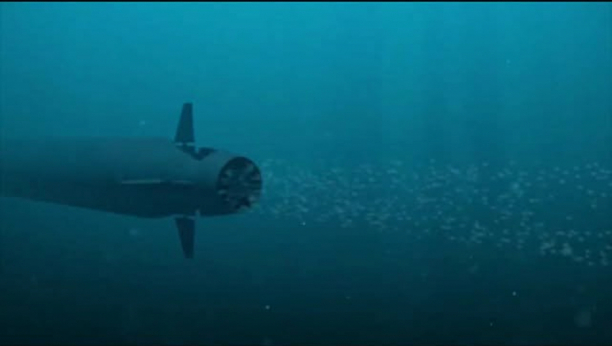 Ruska podvodna raketa Posejdon