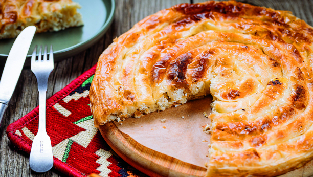 posni burek sa sirom