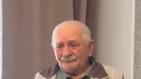 Jedana unuka je odlučila da obraduje deku za njegov 67. rođendan.